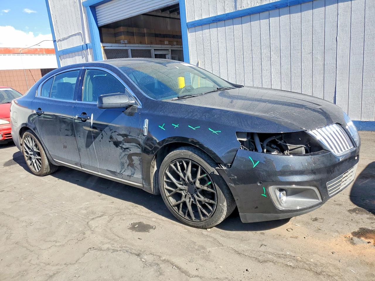 2011 LINCOLN MKS
