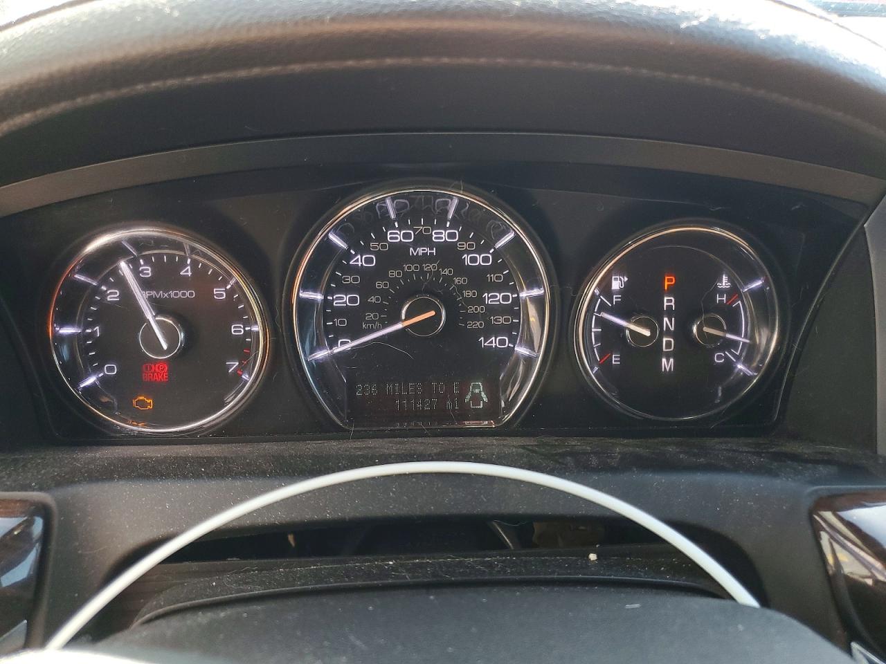2011 LINCOLN MKS