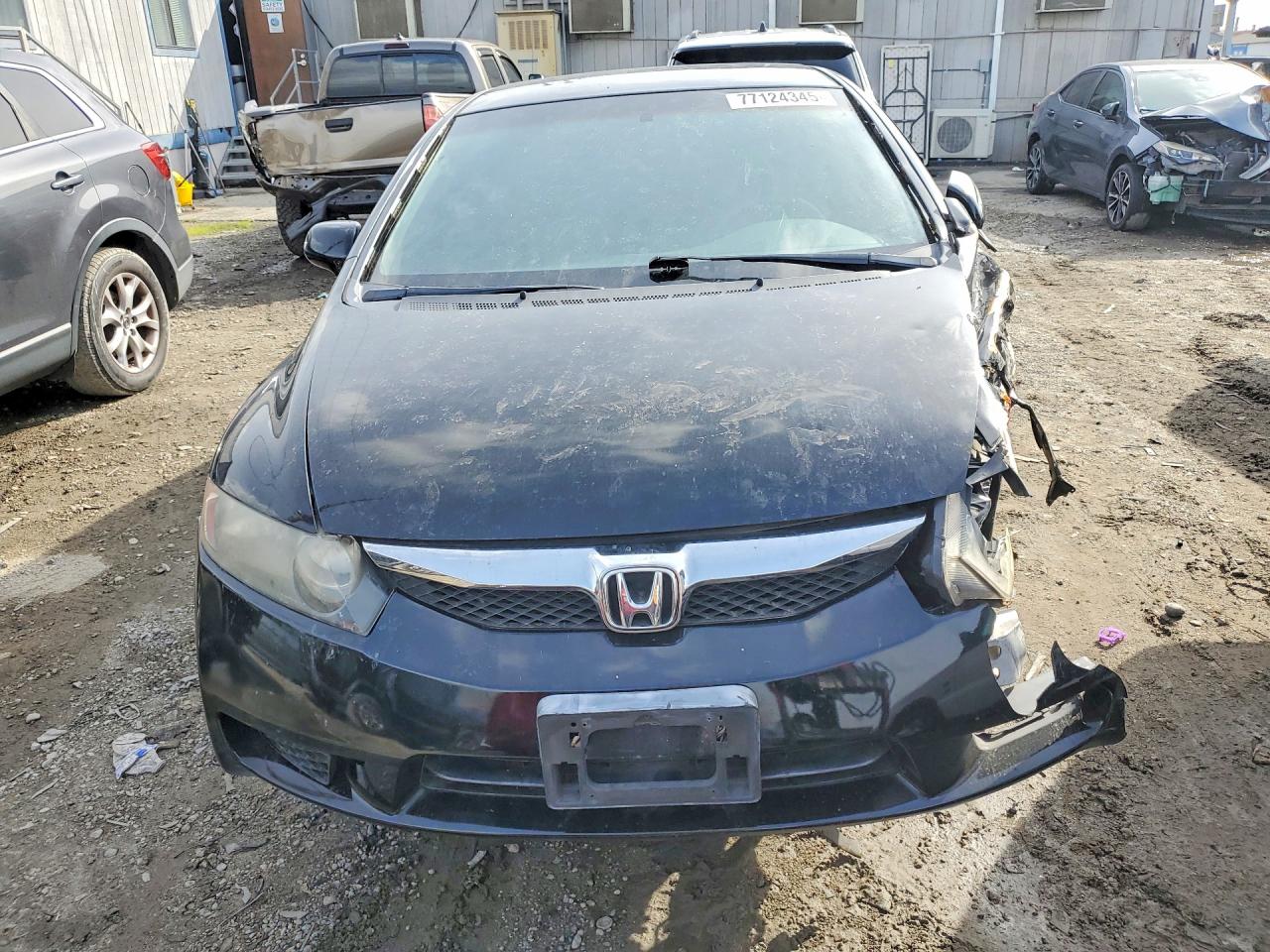 2009 HONDA CIVIC