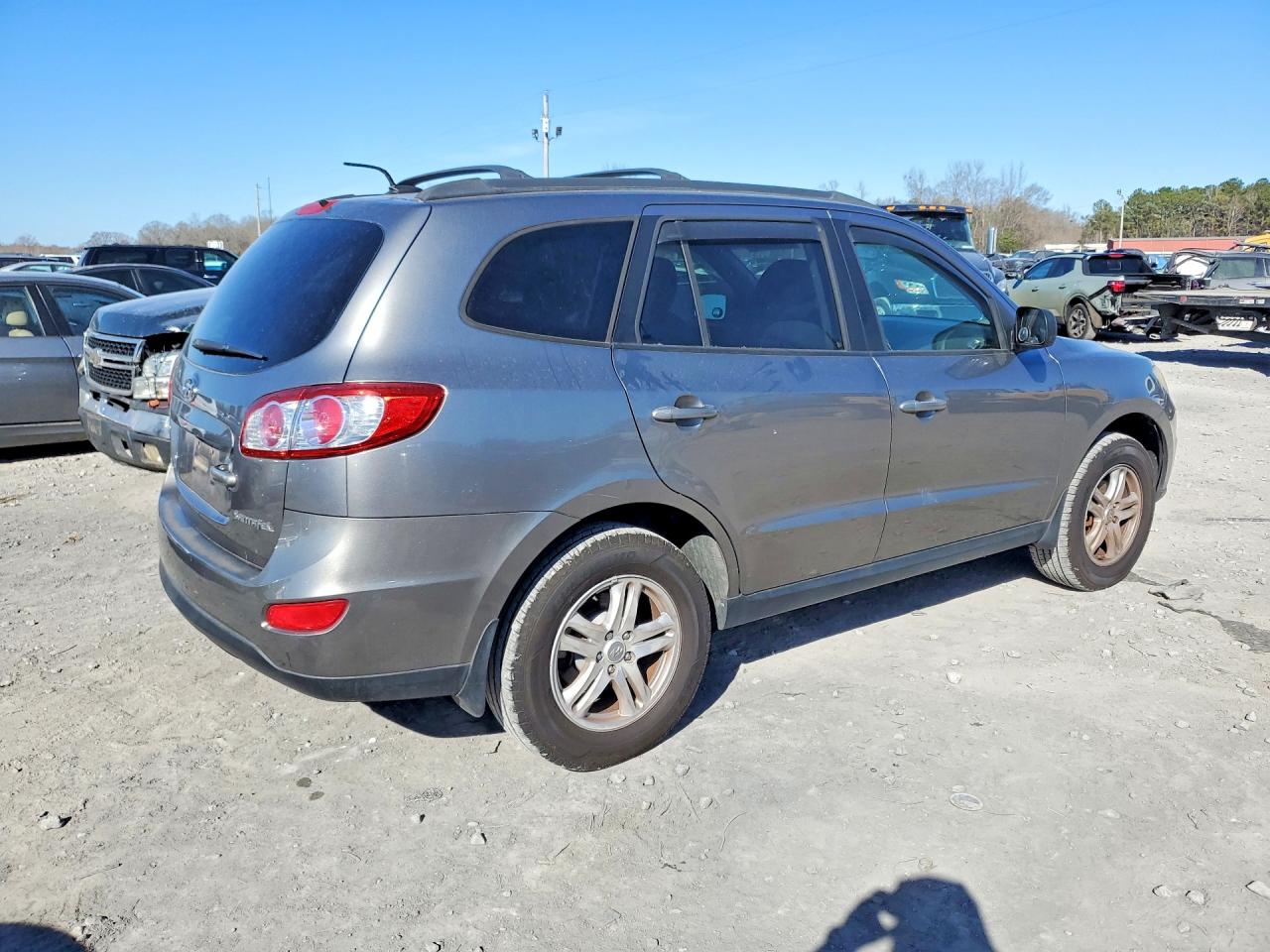2011 HYUNDAI SANTA FE