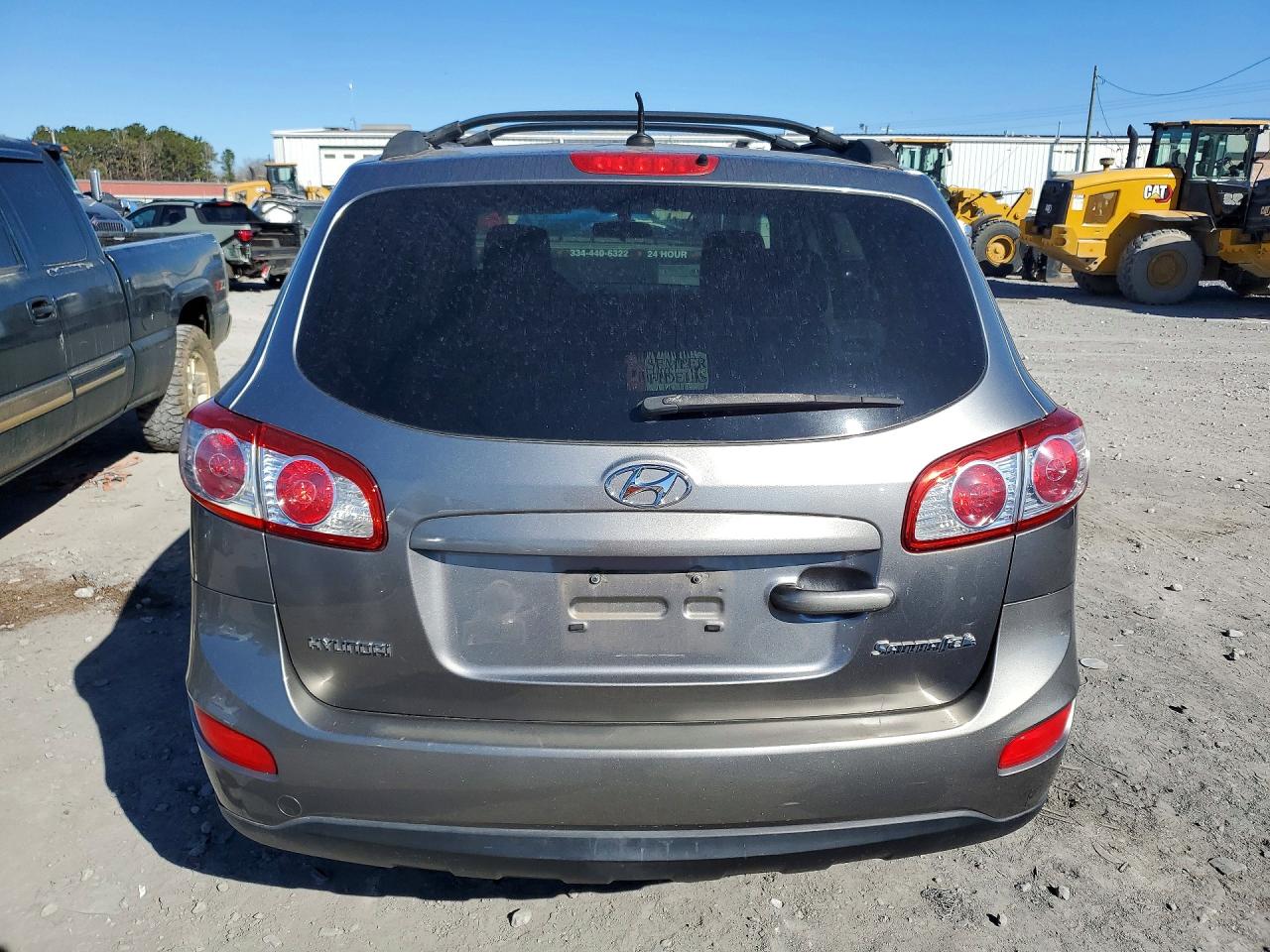 2011 HYUNDAI SANTA FE