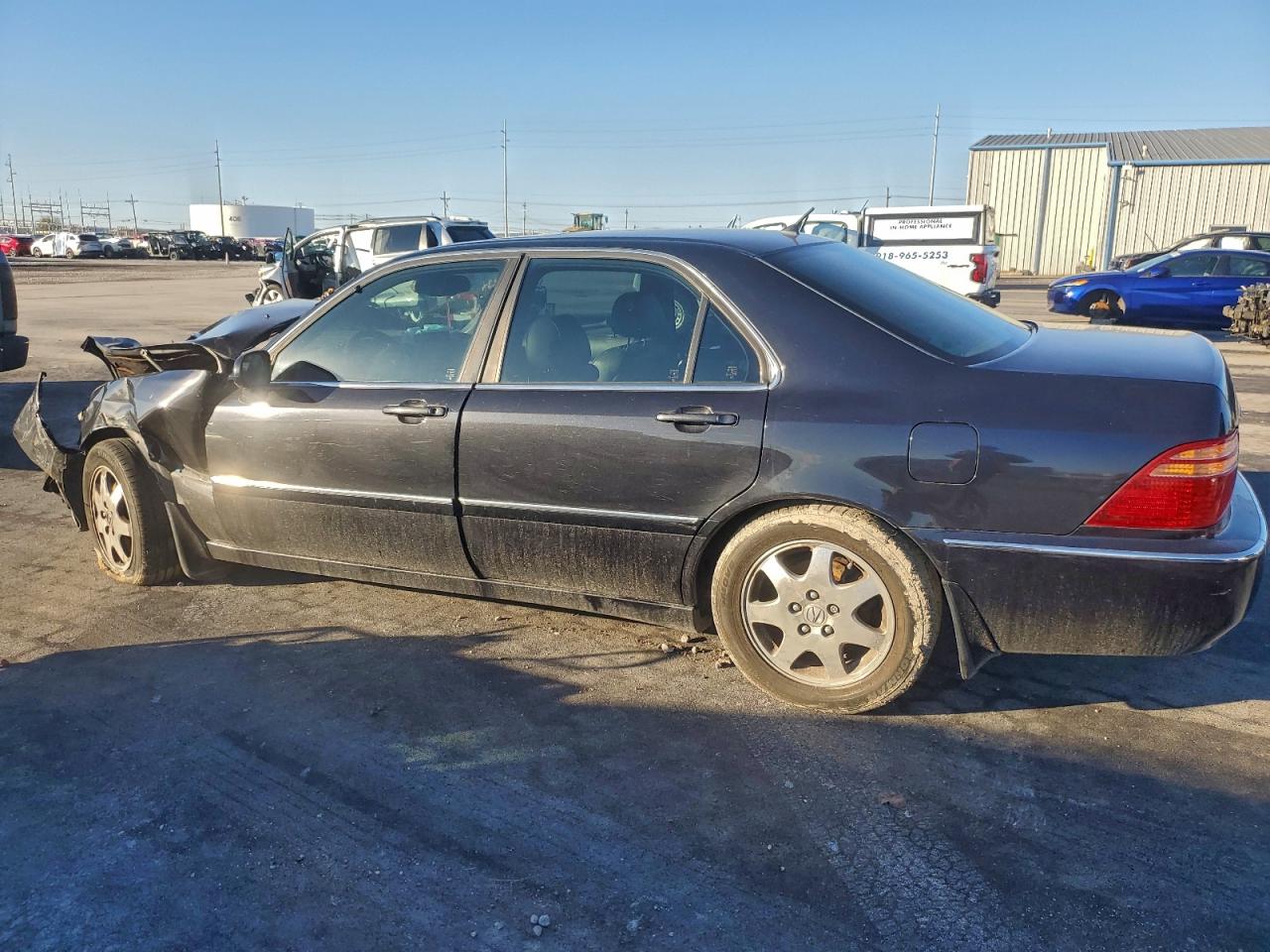 2002 ACURA RL