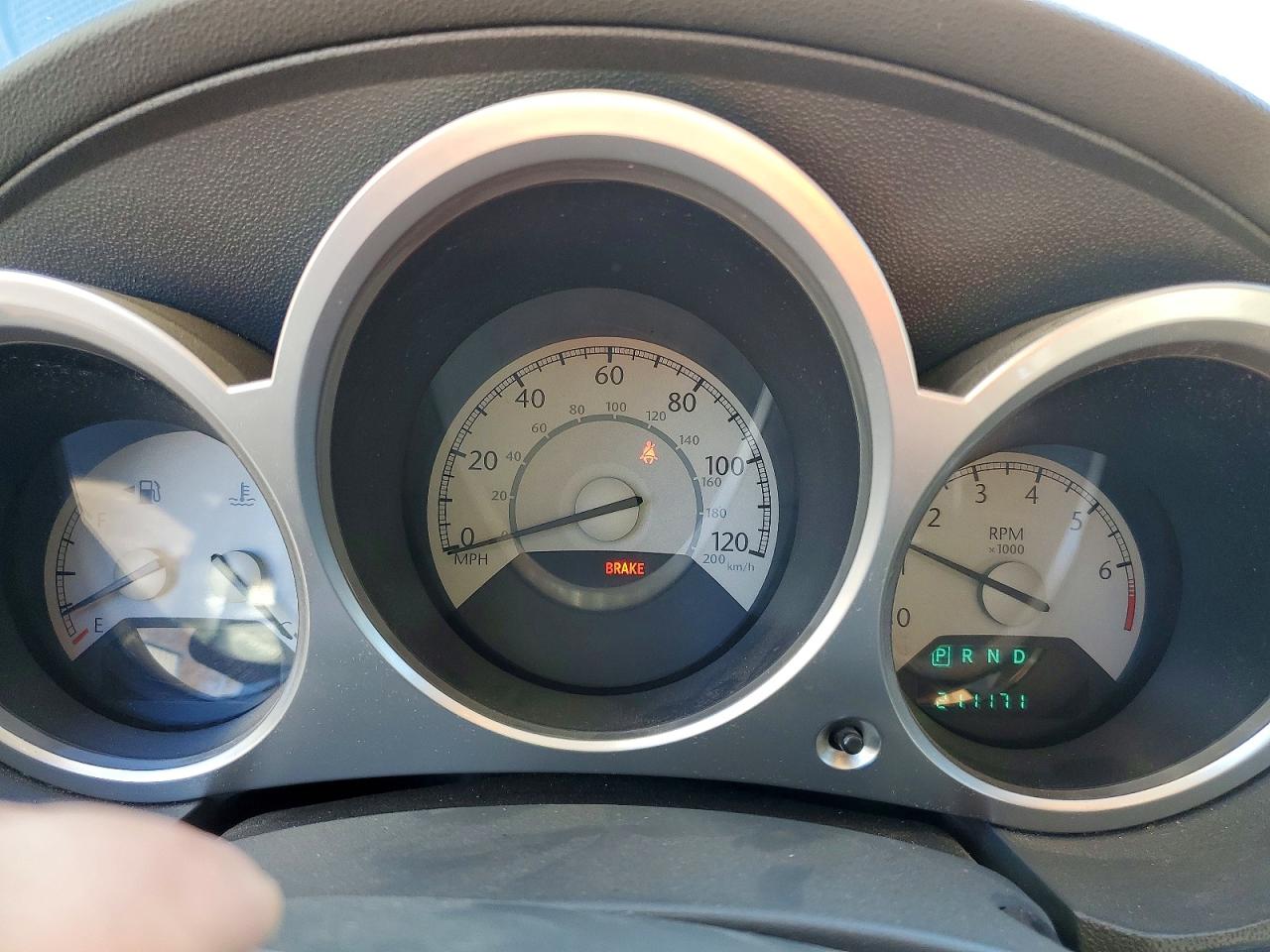 2008 CHRYSLER SEBRING