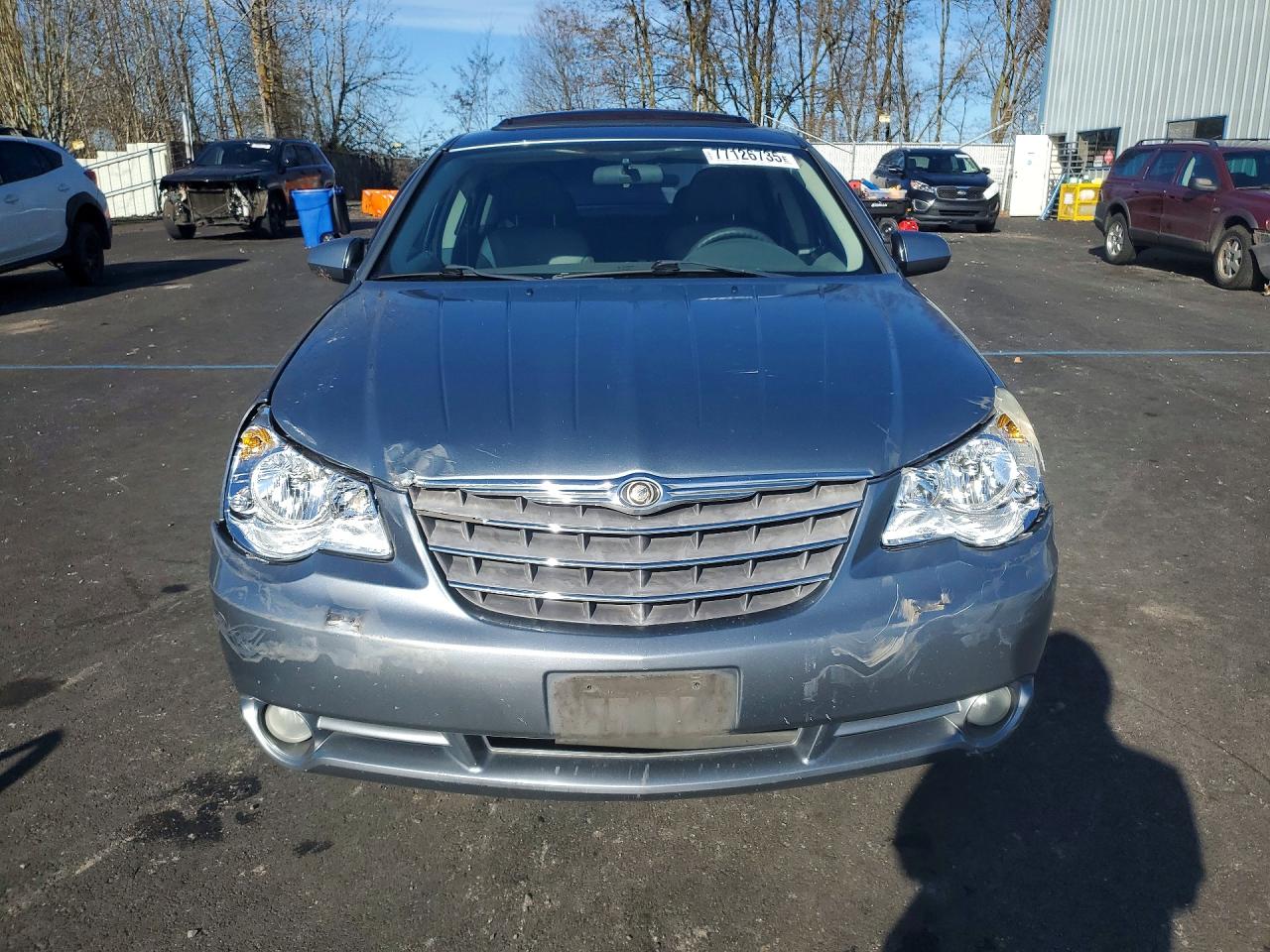 2008 CHRYSLER SEBRING