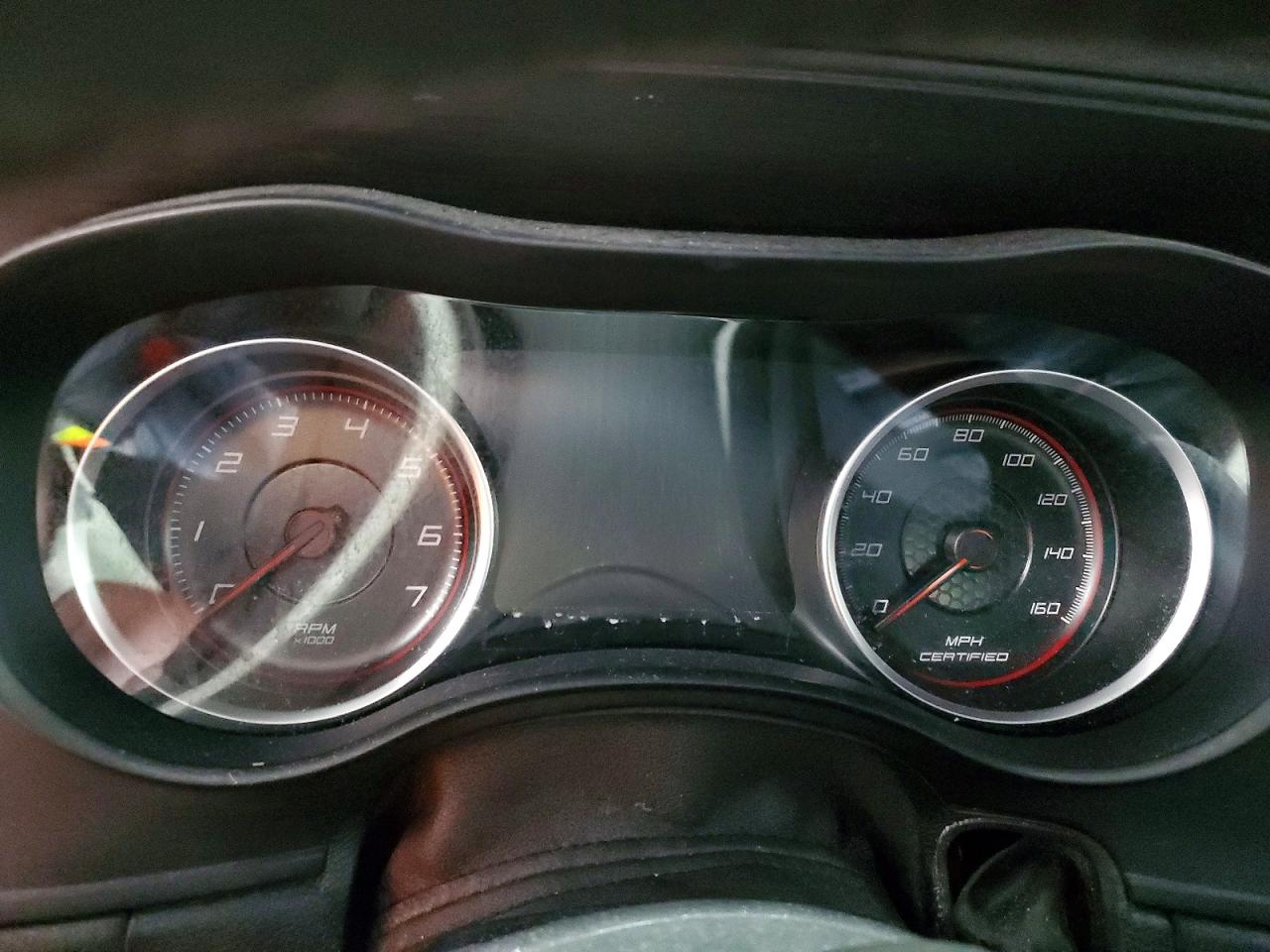 2016 DODGE CHARGER