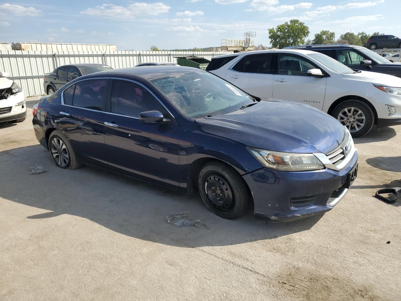 2013 HONDA ACCORD