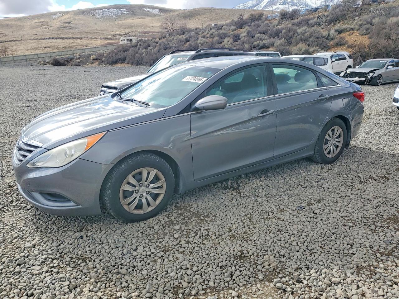 2012 HYUNDAI SONATA