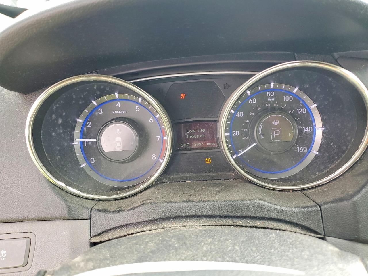 2012 HYUNDAI SONATA