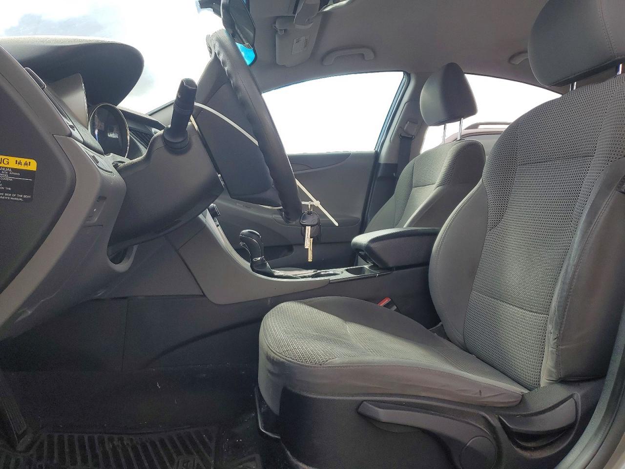 2012 HYUNDAI SONATA