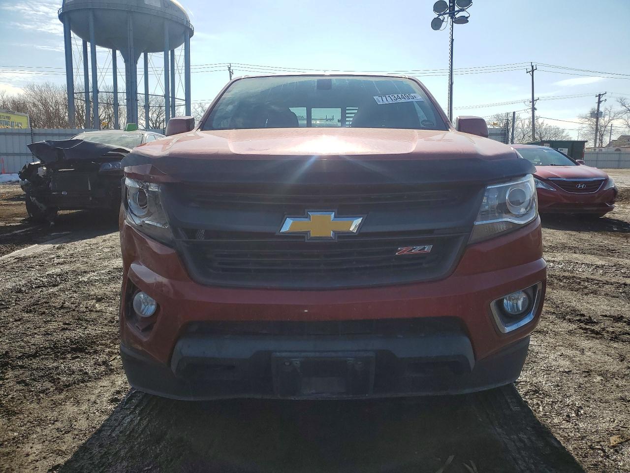 2016 CHEVROLET COLORADO