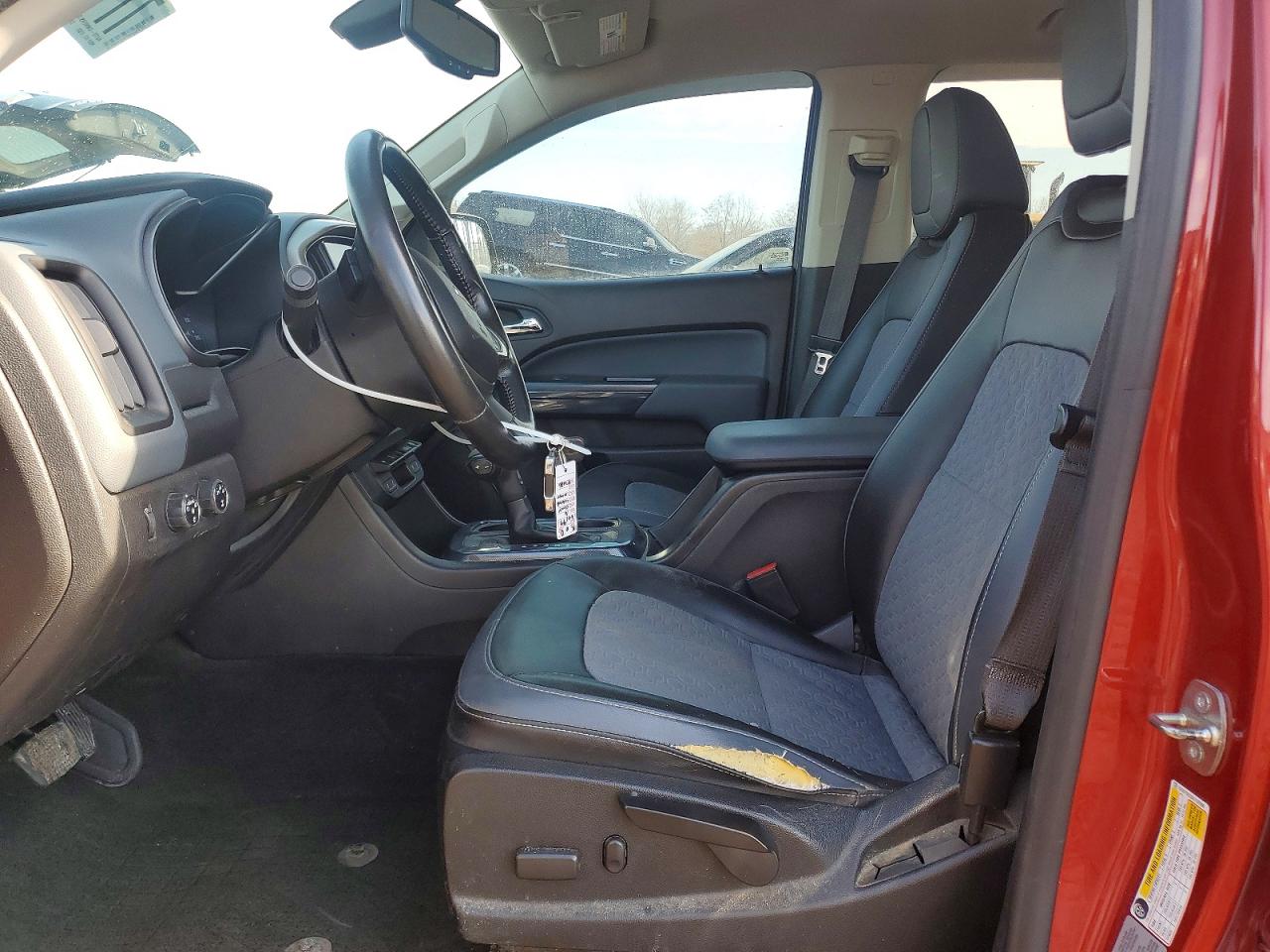 2016 CHEVROLET COLORADO