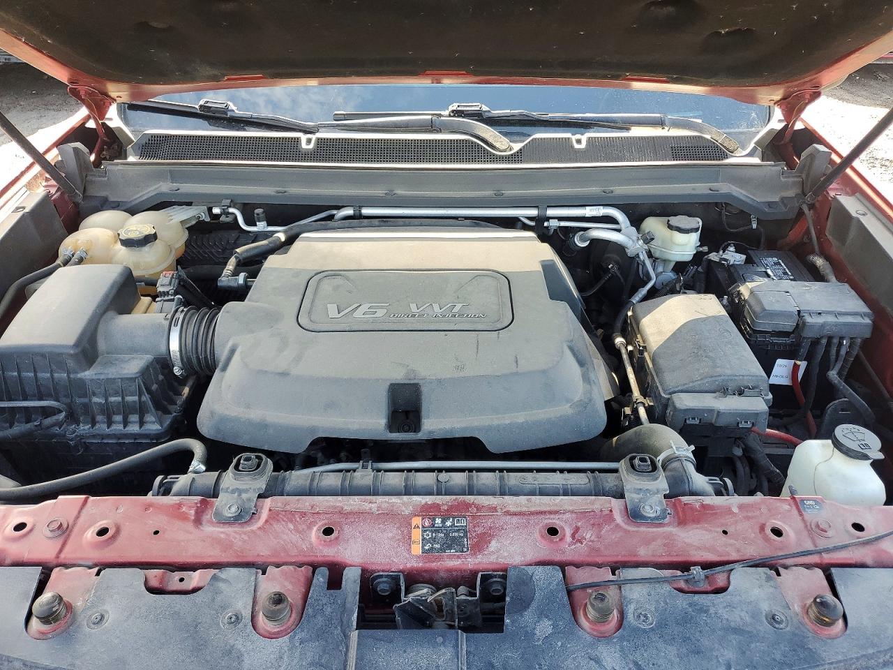 2016 CHEVROLET COLORADO