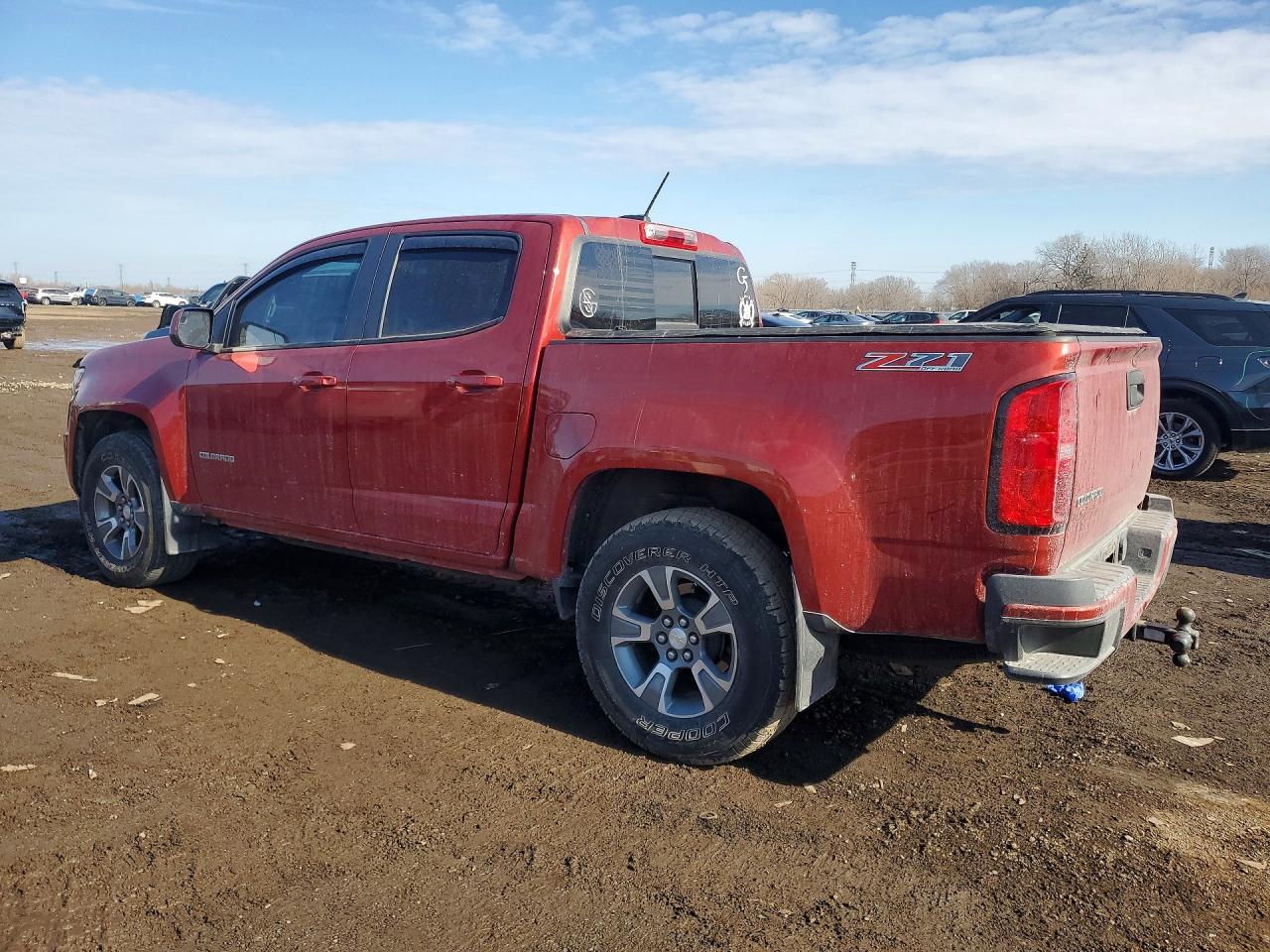 2016 CHEVROLET COLORADO
