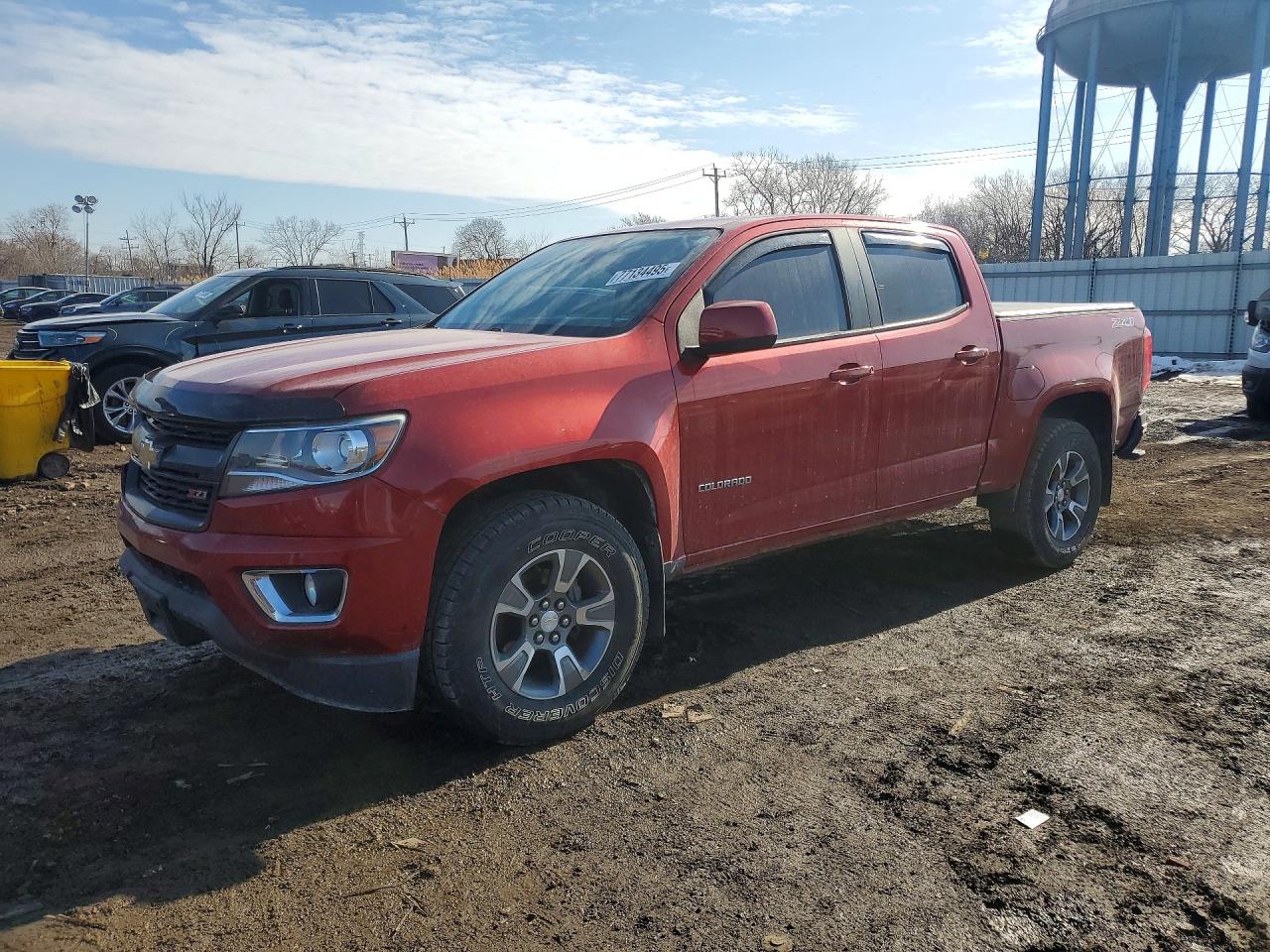 2016 CHEVROLET COLORADO