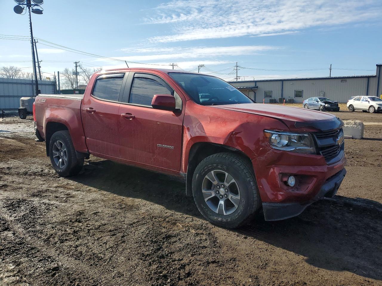 2016 CHEVROLET COLORADO