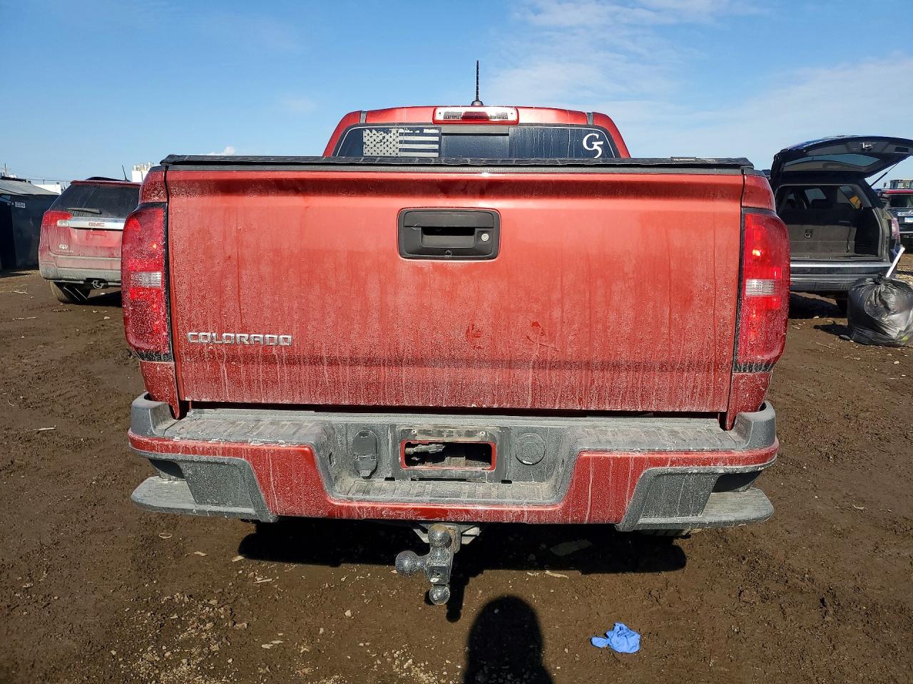2016 CHEVROLET COLORADO