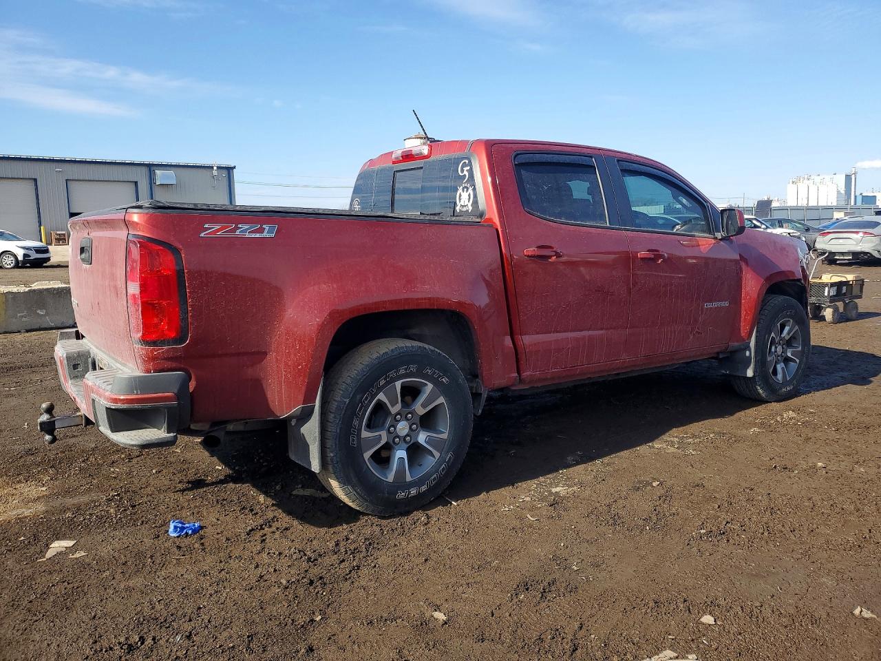 2016 CHEVROLET COLORADO
