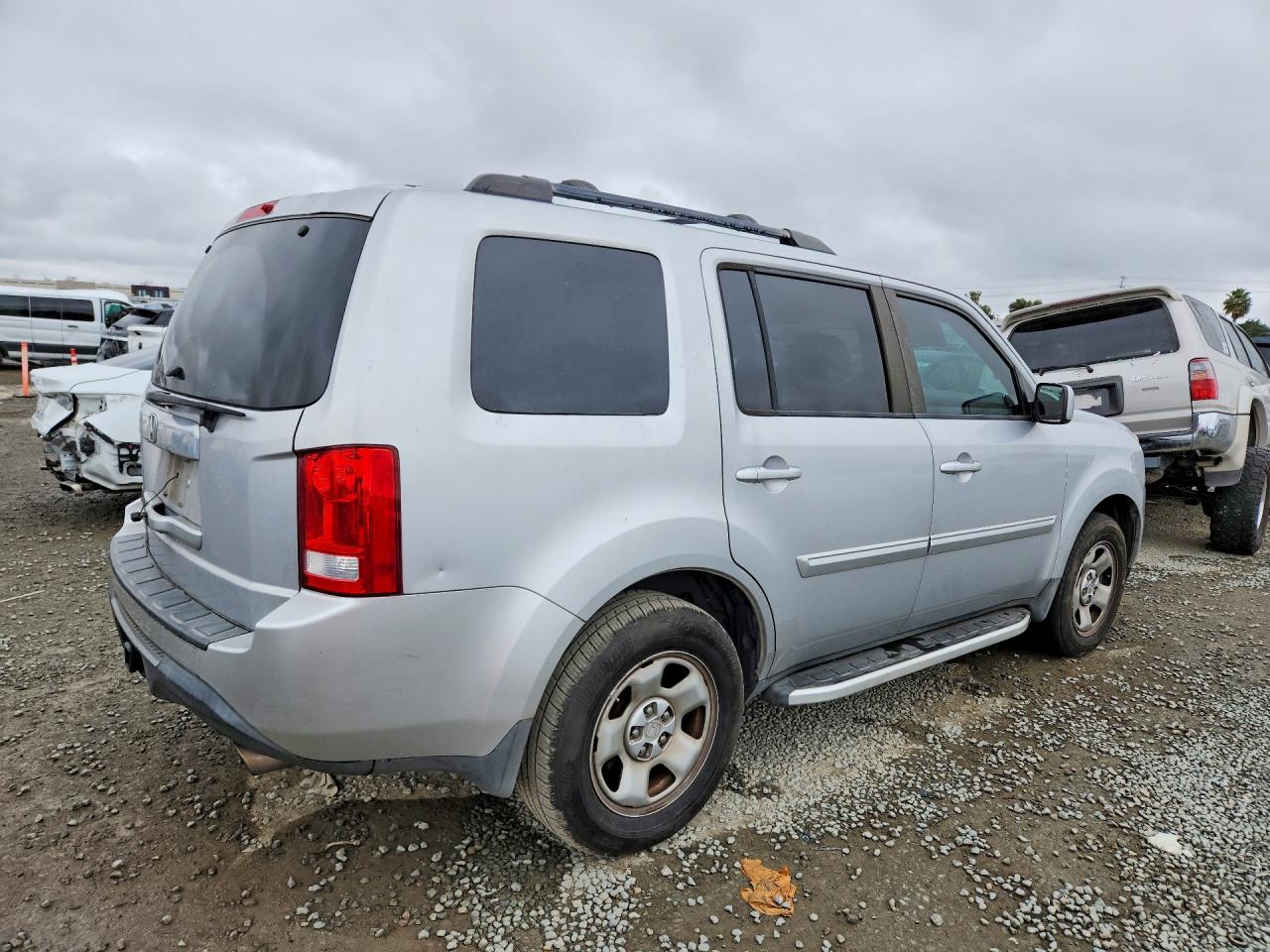 2012 HONDA PILOT