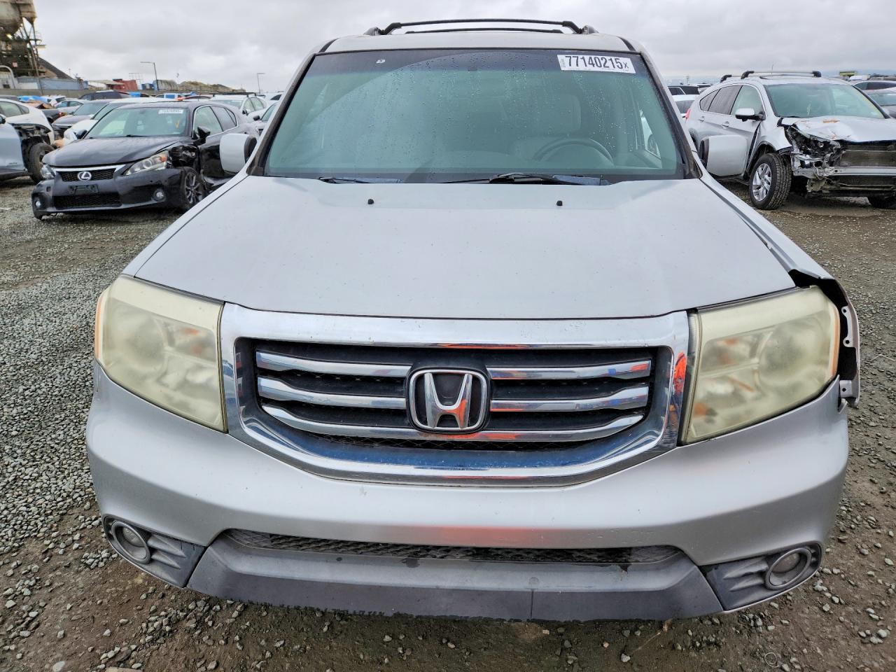2012 HONDA PILOT