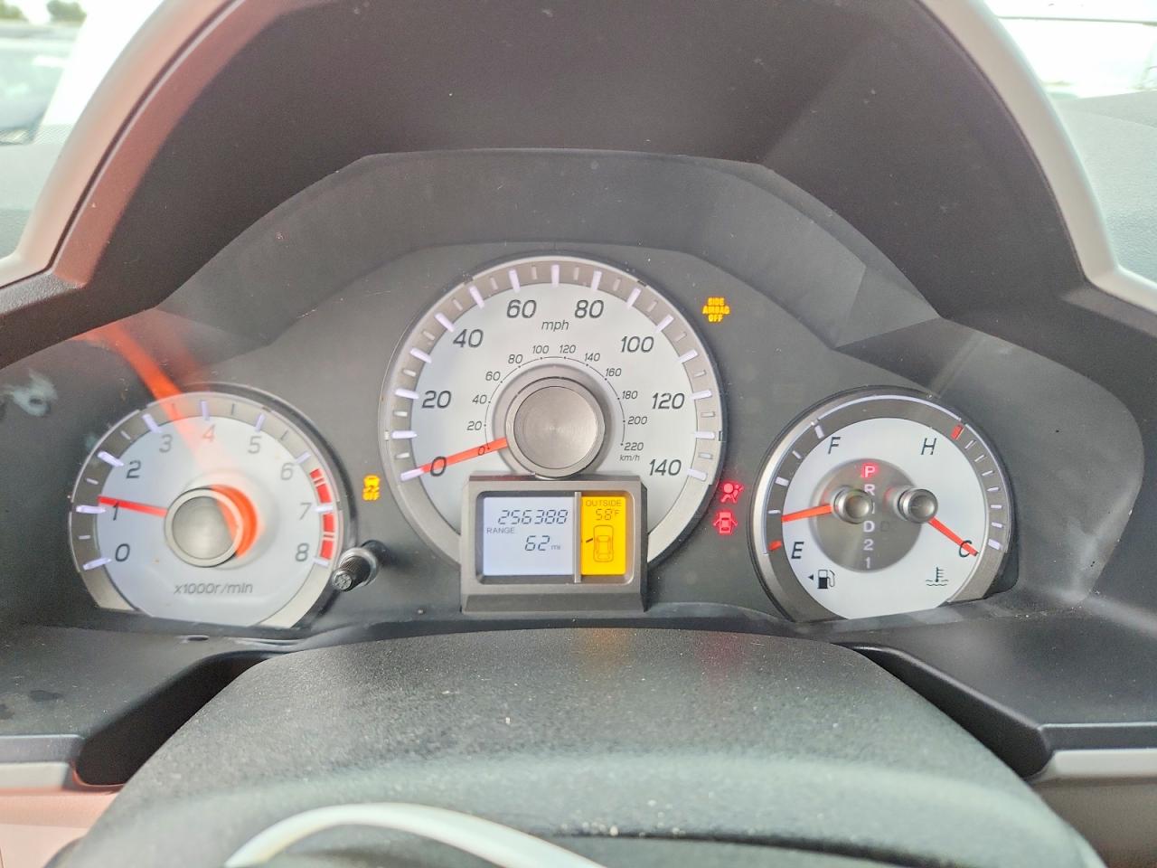 2012 HONDA PILOT