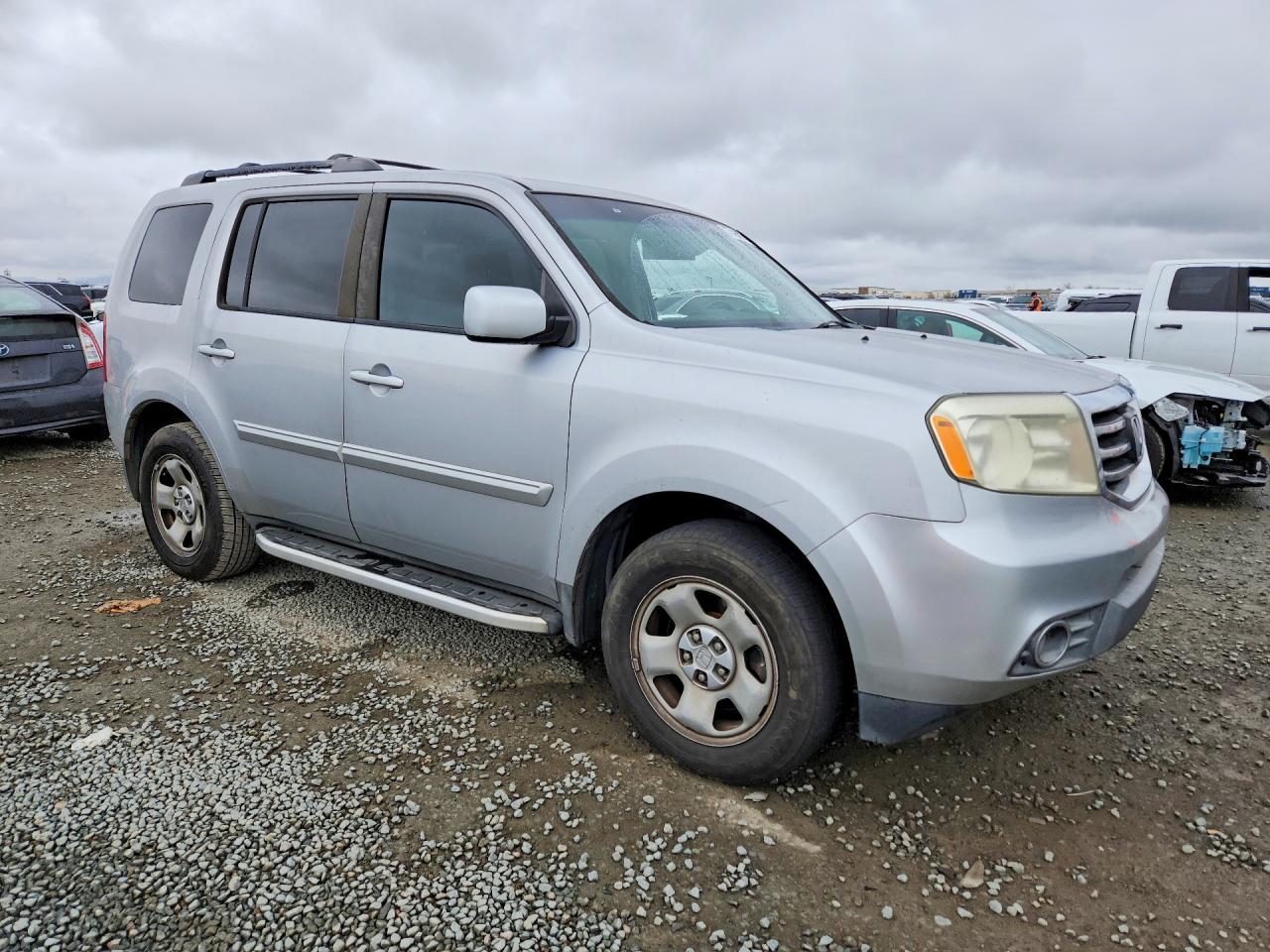 2012 HONDA PILOT
