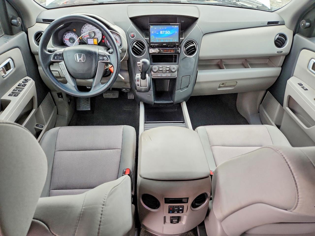 2012 HONDA PILOT