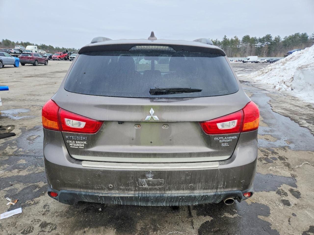2017 MITSUBISHI OUTLANDER