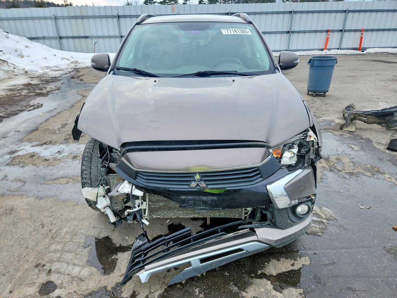 2017 MITSUBISHI OUTLANDER