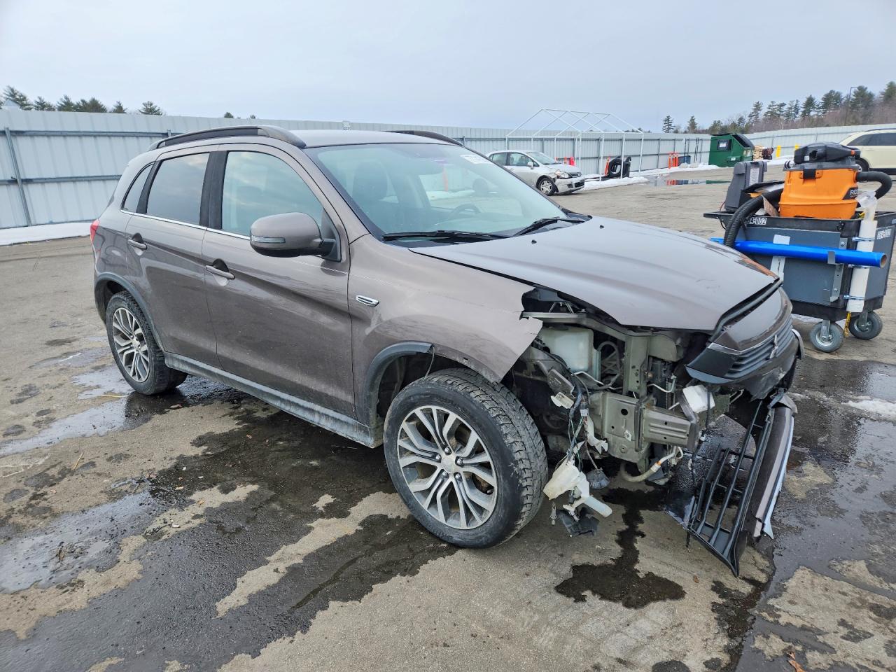2017 MITSUBISHI OUTLANDER