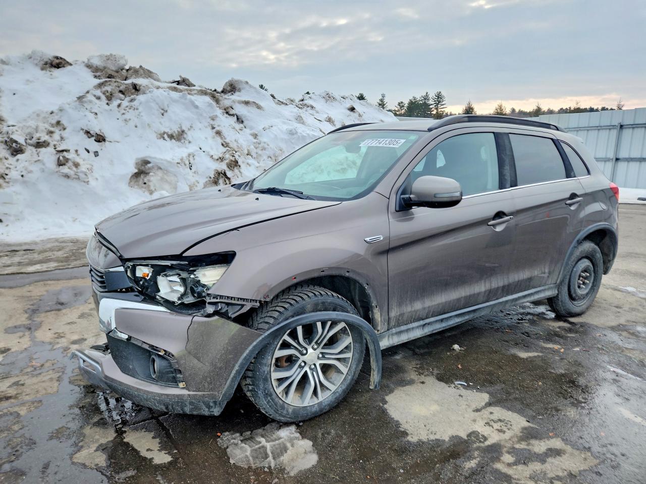 2017 MITSUBISHI OUTLANDER