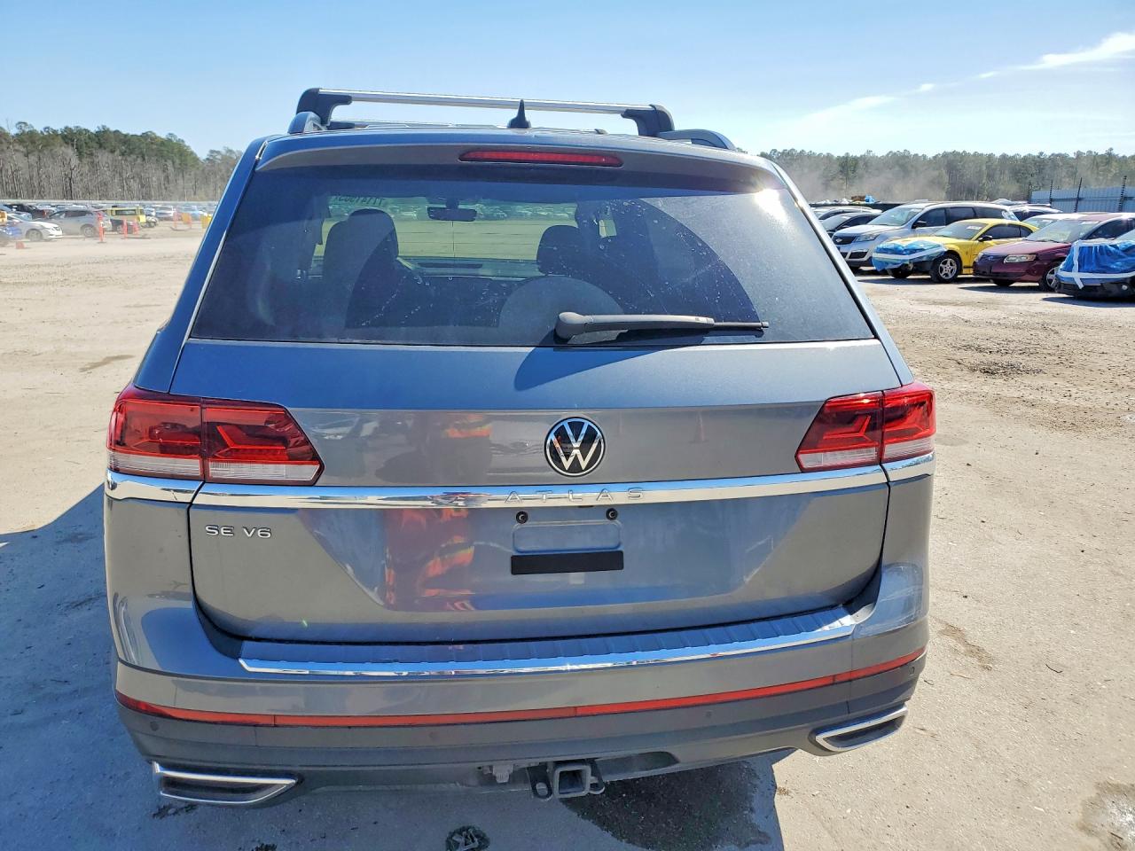 2022 VOLKSWAGEN ATLAS