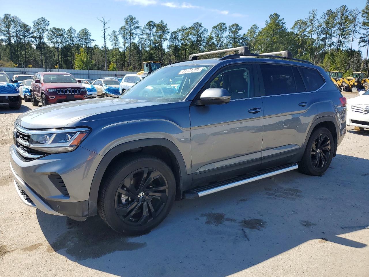 2022 VOLKSWAGEN ATLAS