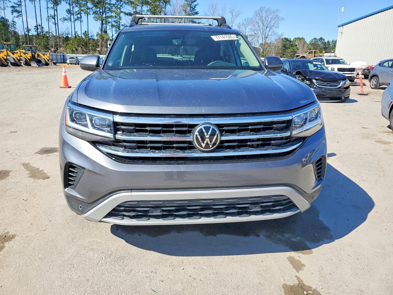 2022 VOLKSWAGEN ATLAS