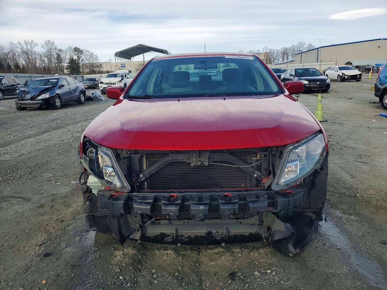 2012 FORD FUSION