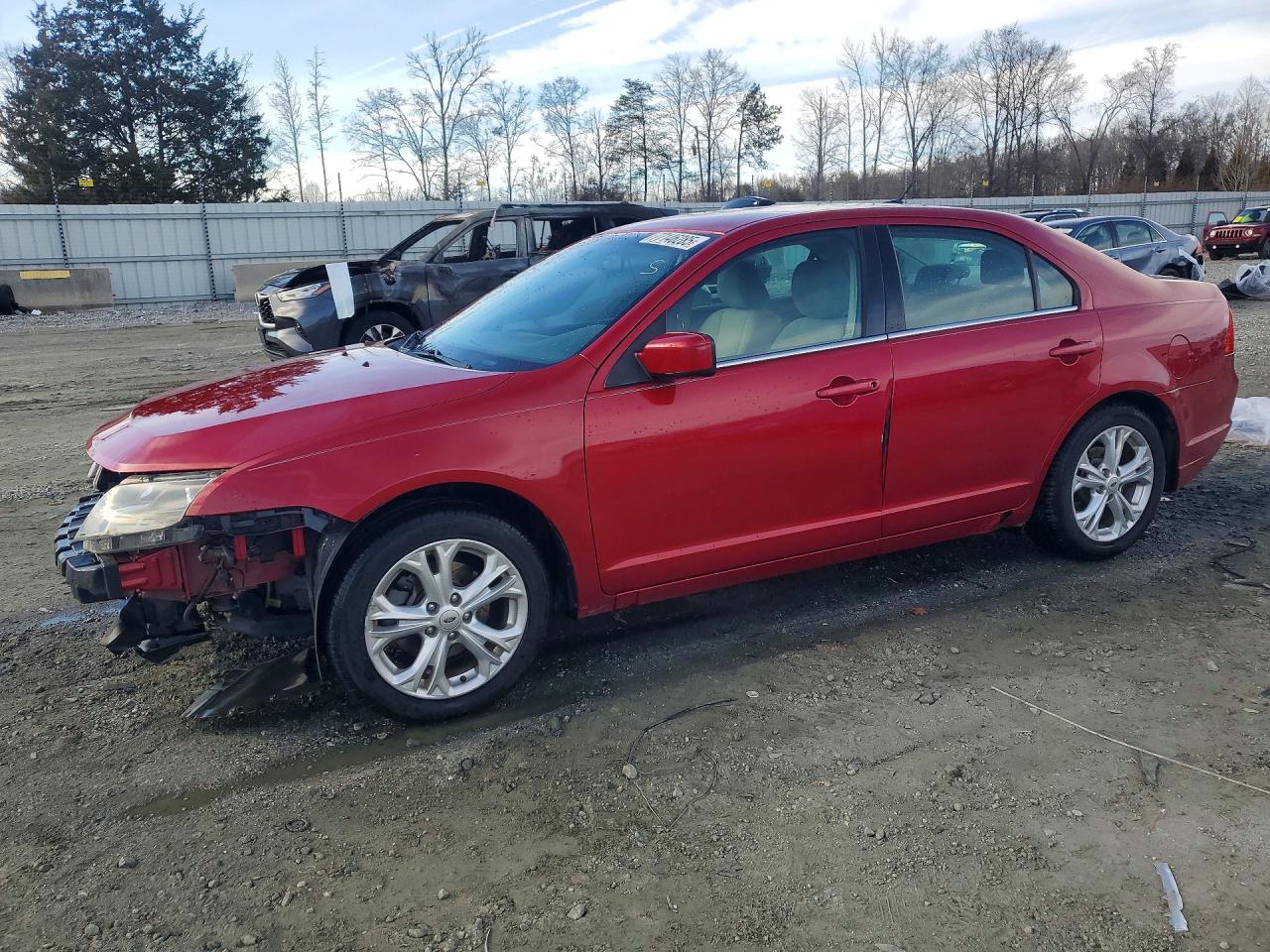 2012 FORD FUSION