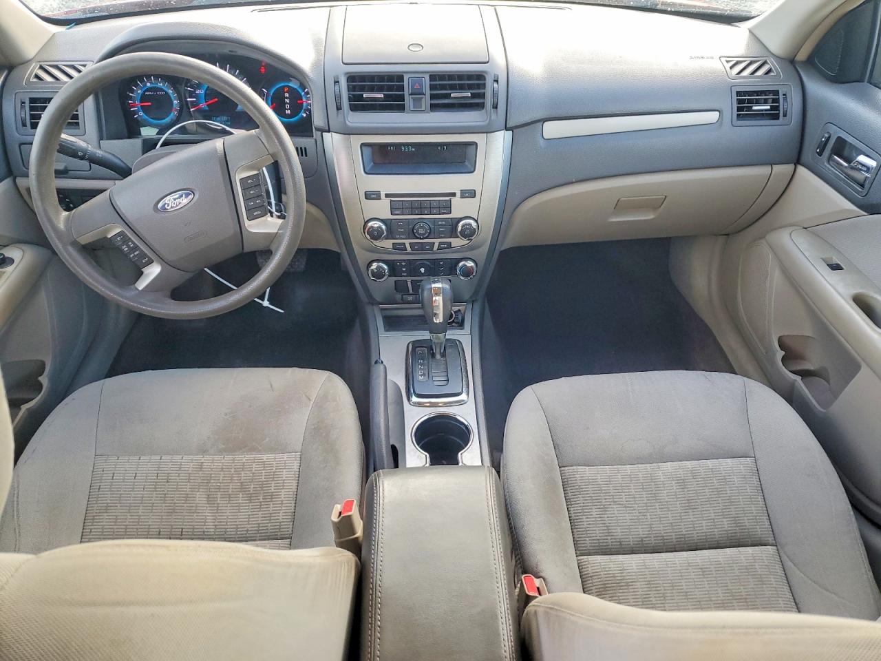 2012 FORD FUSION