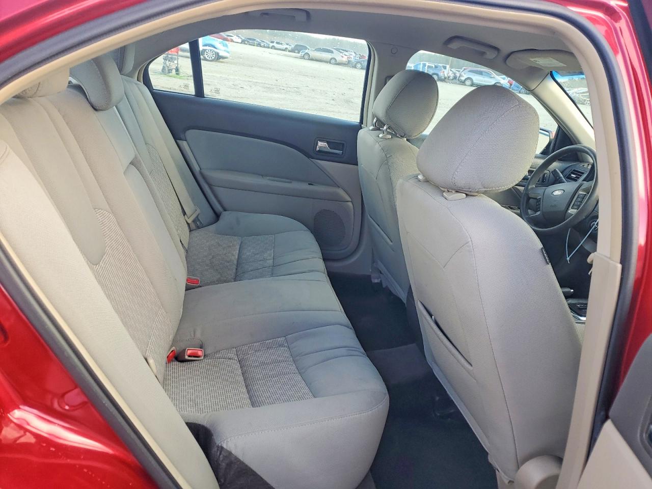 2012 FORD FUSION