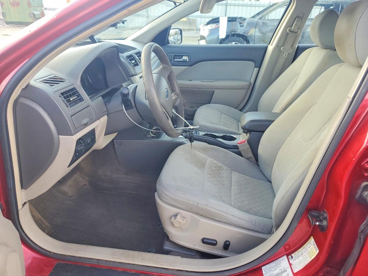 2012 FORD FUSION