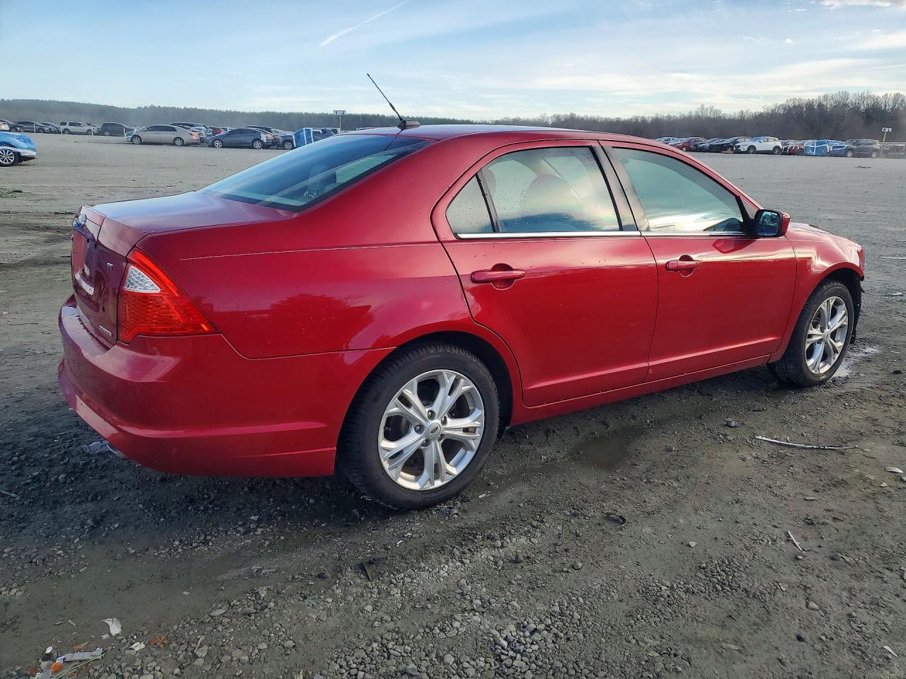 2012 FORD FUSION