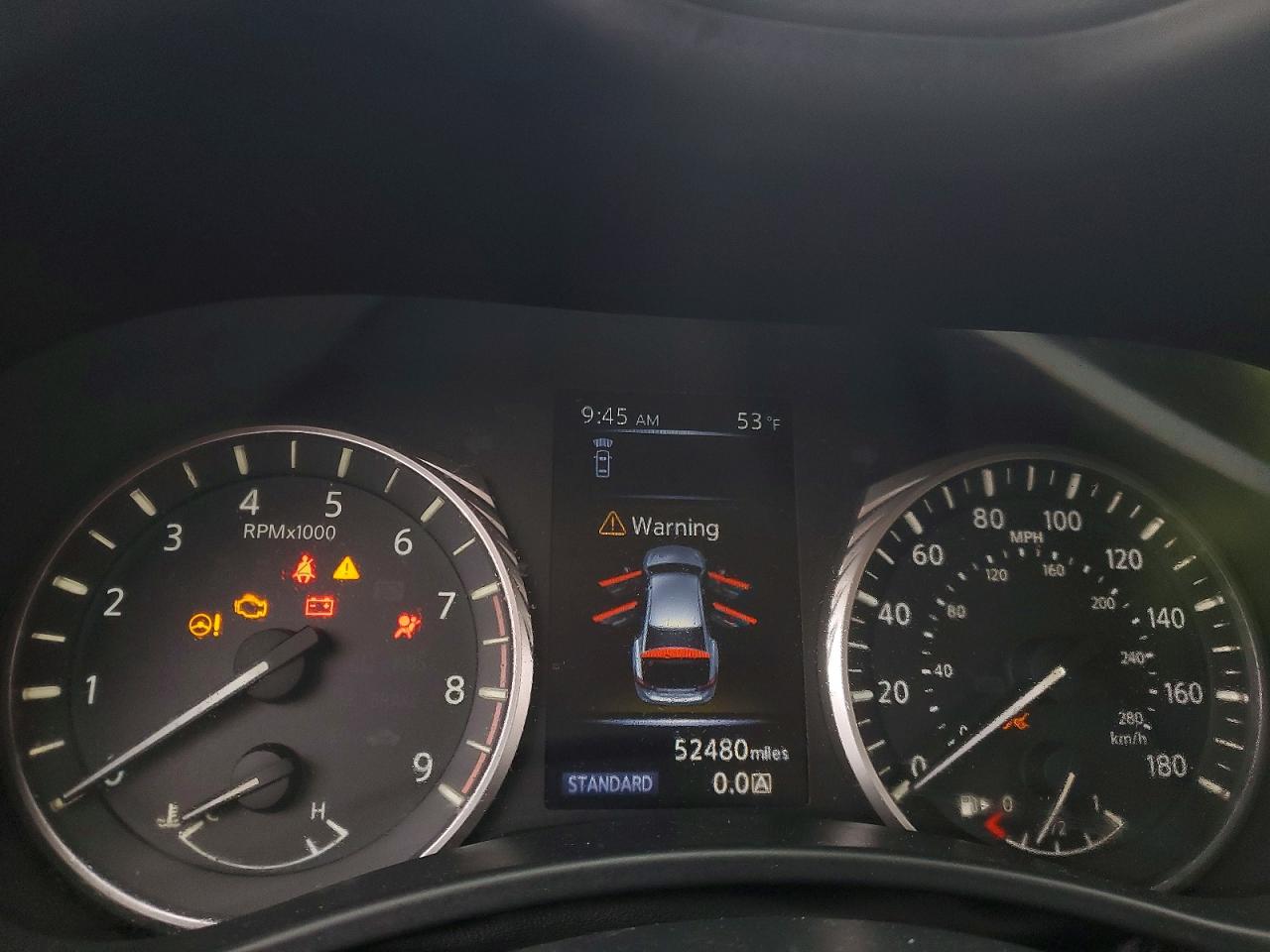 2021 INFINITI Q50