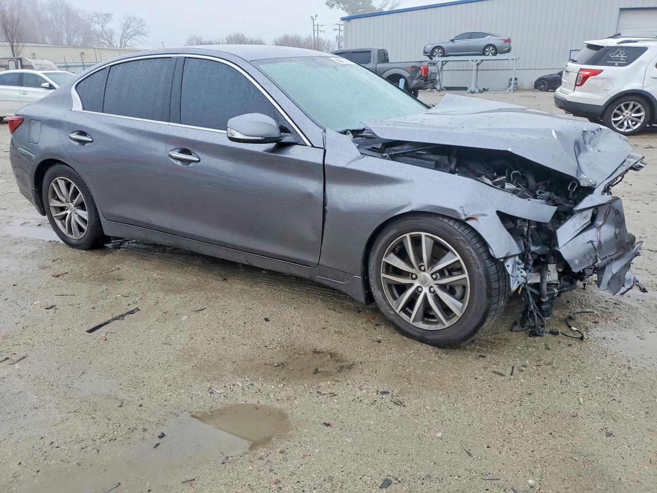 2021 INFINITI Q50