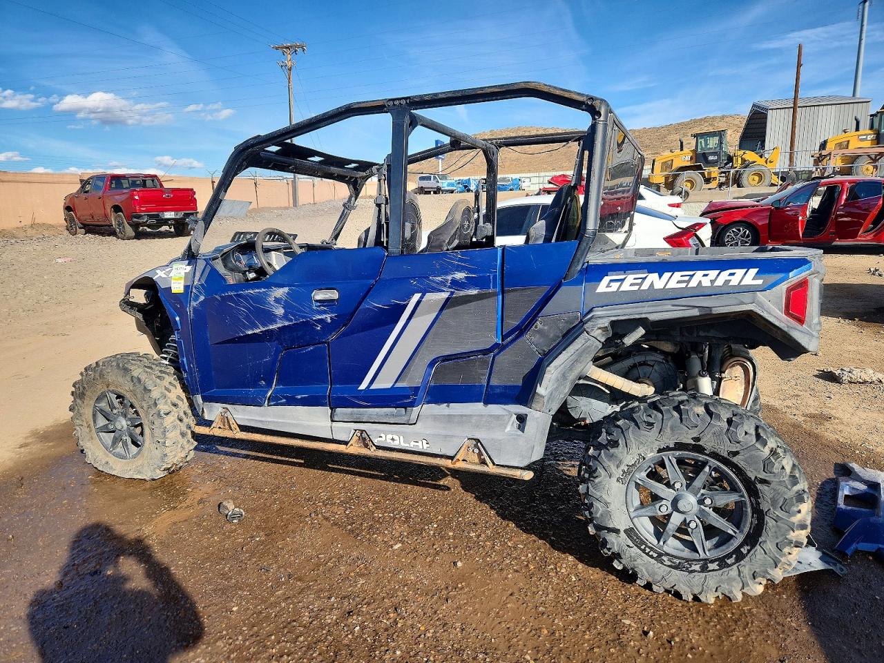2020 POLARIS SIDEBYSIDE