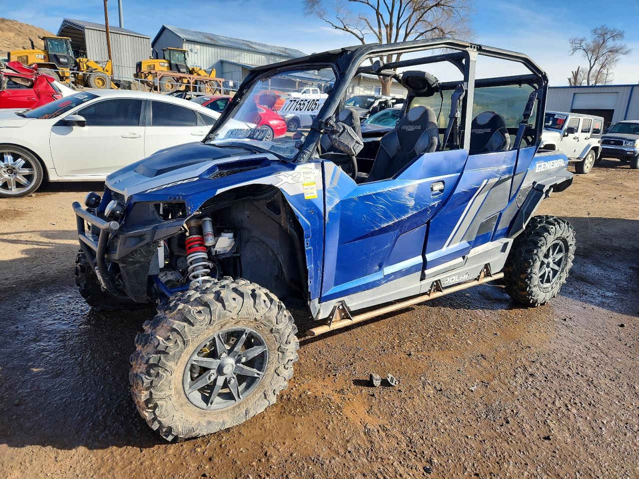 2020 POLARIS SIDEBYSIDE