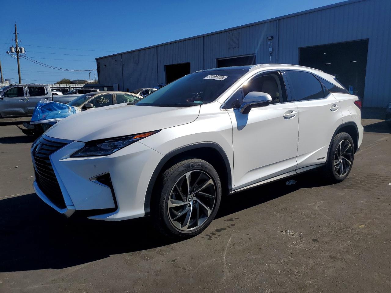 2018 LEXUS RX450