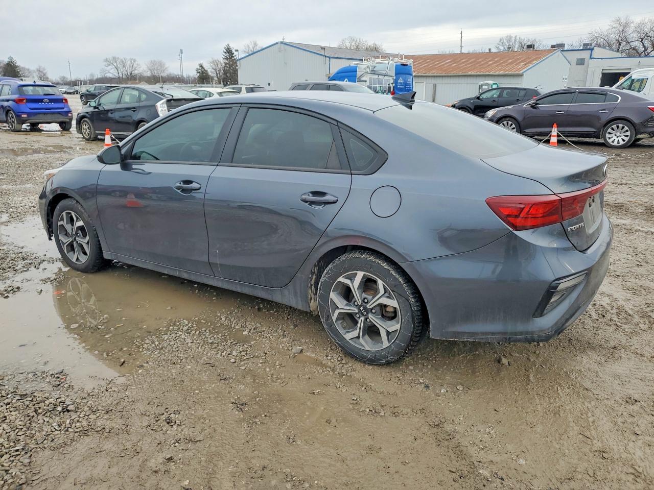 2020 KIA FORTE