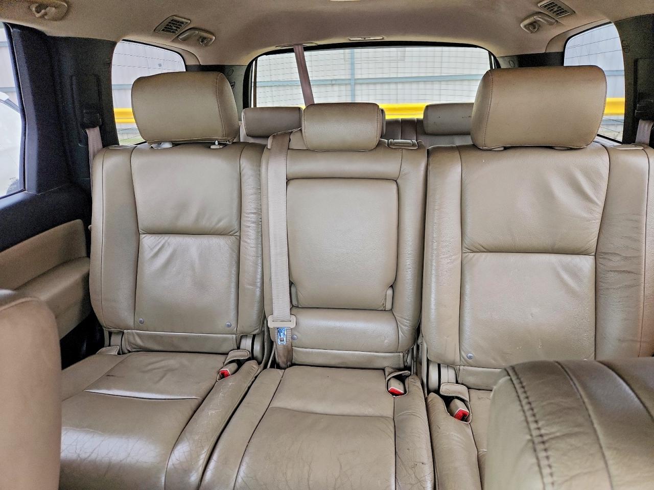 2008 TOYOTA SEQUOIA