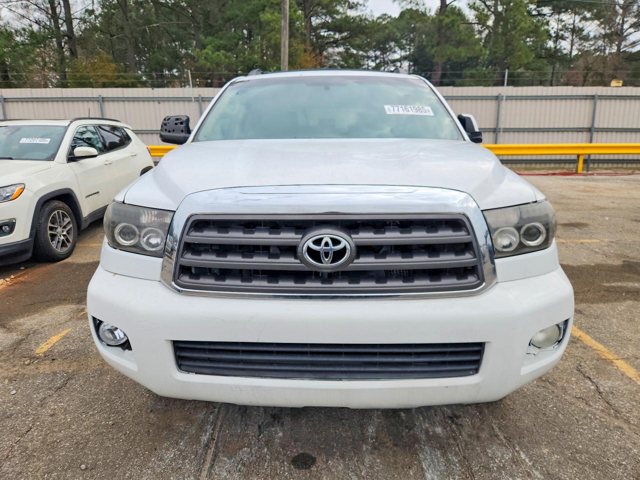 2008 TOYOTA SEQUOIA