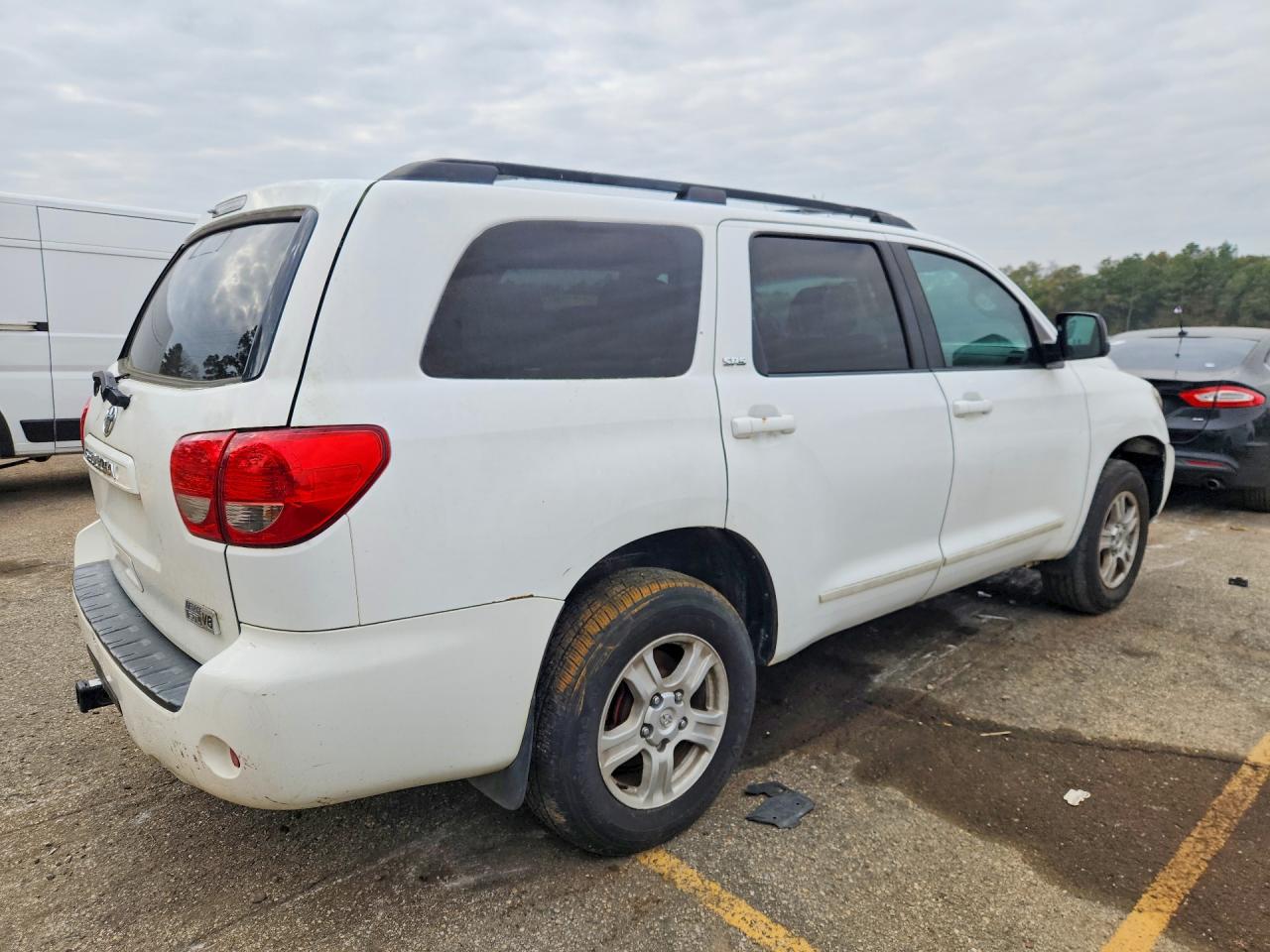 2008 TOYOTA SEQUOIA