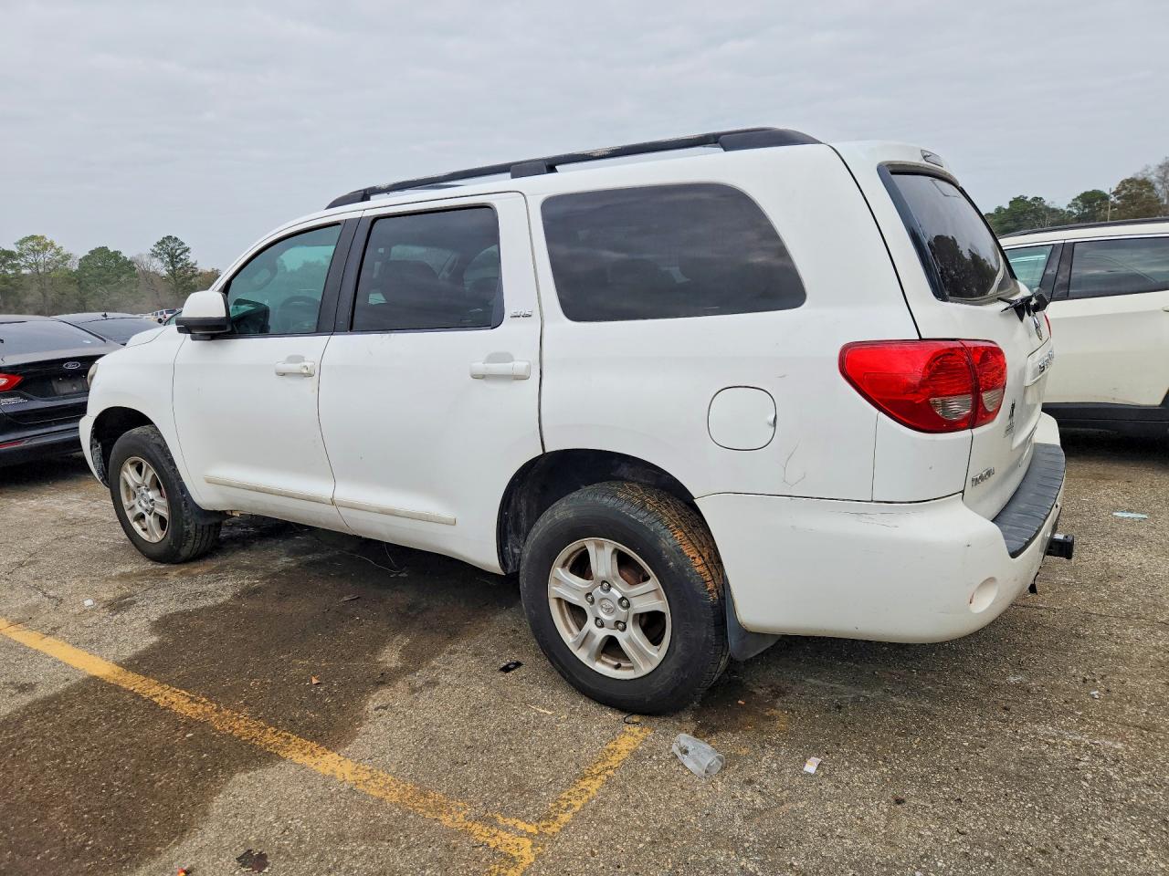 2008 TOYOTA SEQUOIA