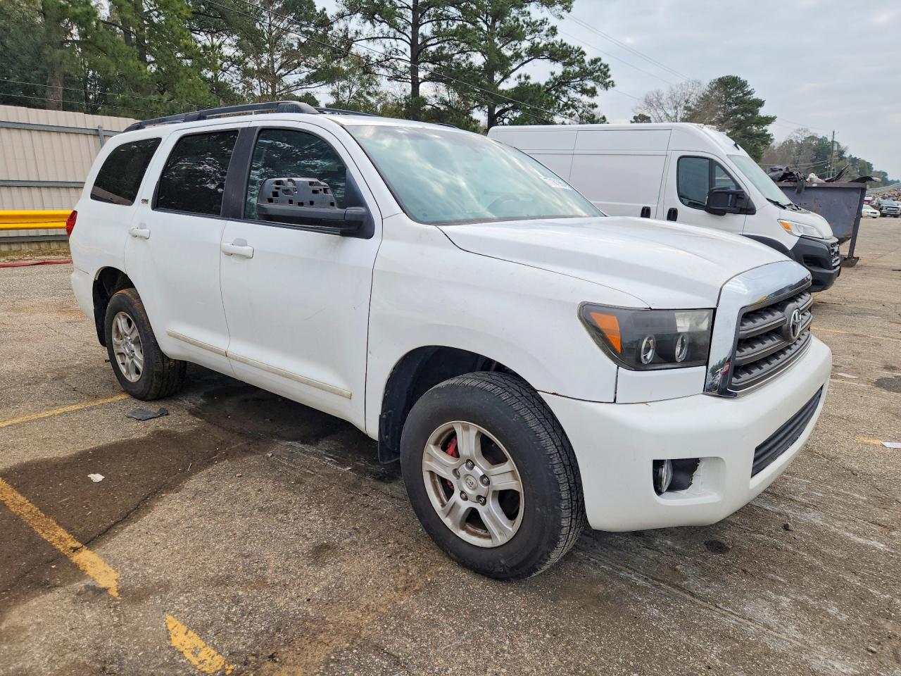 2008 TOYOTA SEQUOIA